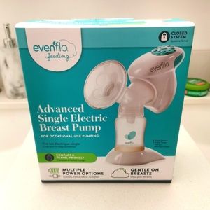 Evenflo advanced single electric breastpump